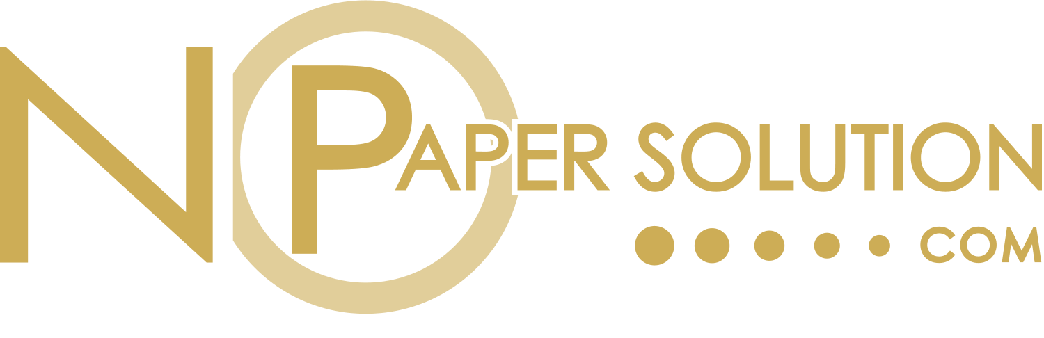 Nopapersolution